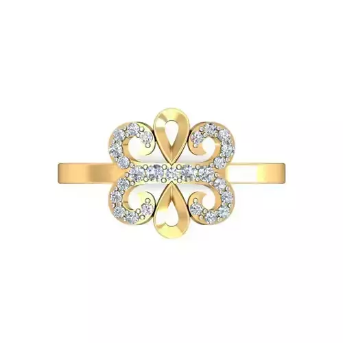 Solitaire Wedding Engagement Ring