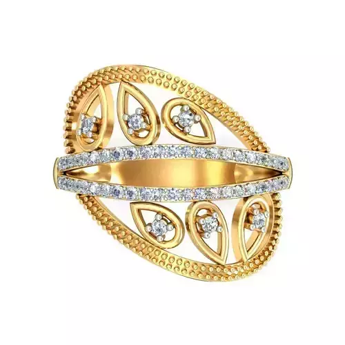 Solitaire Wedding Engagement Ring