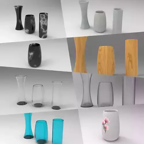 3dmodels vase for design 