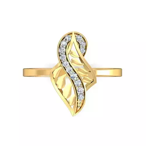 Solitaire Engagement Women Ring