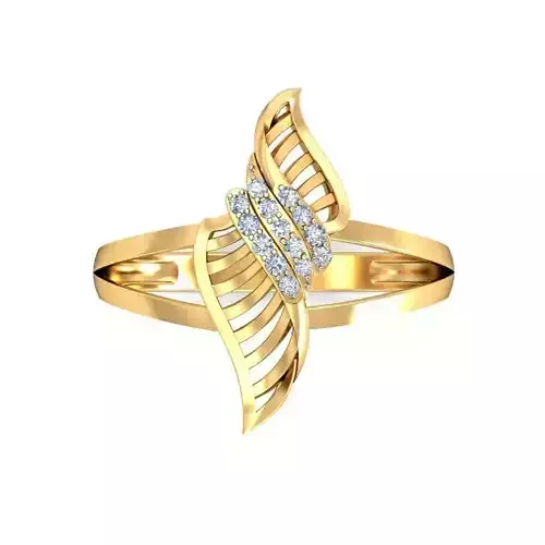 Solitaire Engagement Women Ring