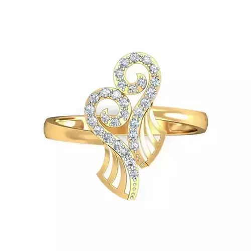 Solitaire Engagement Women Ring