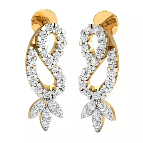 Solitaire Women Earring 