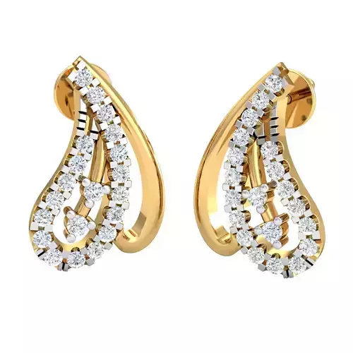 Solitaire Women Earring 