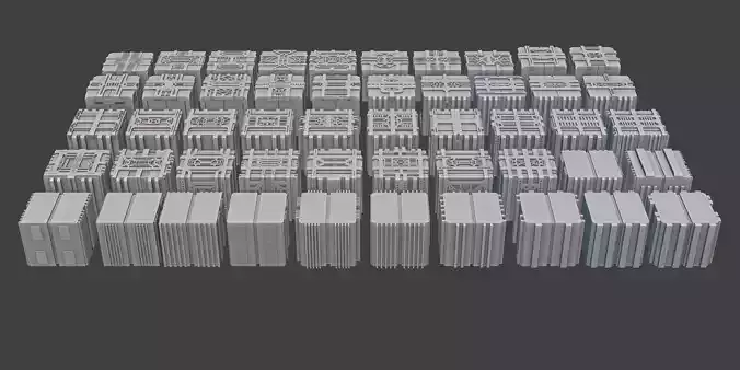 scifi storage box kitbash