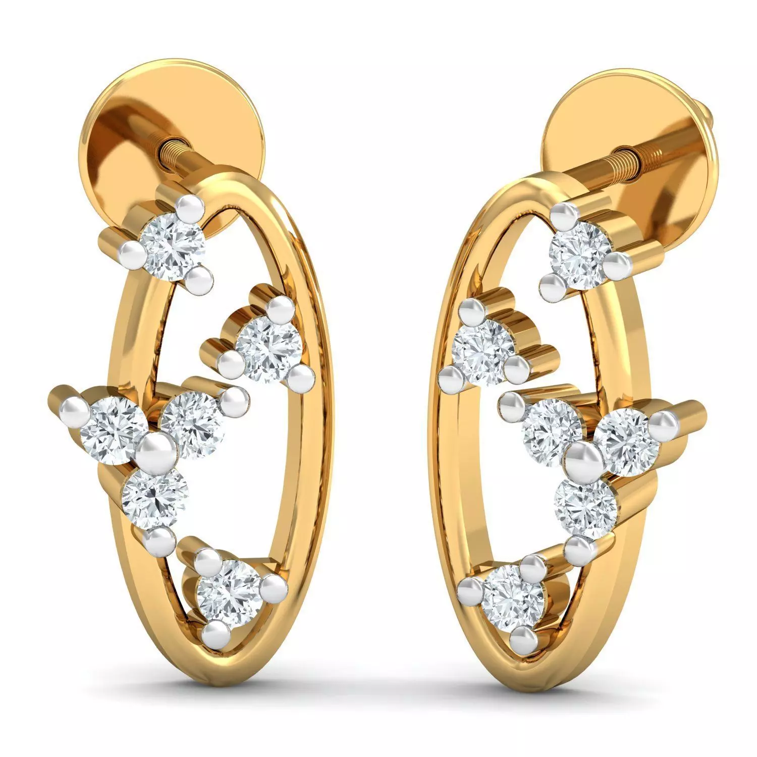 Women Earring 3D print model