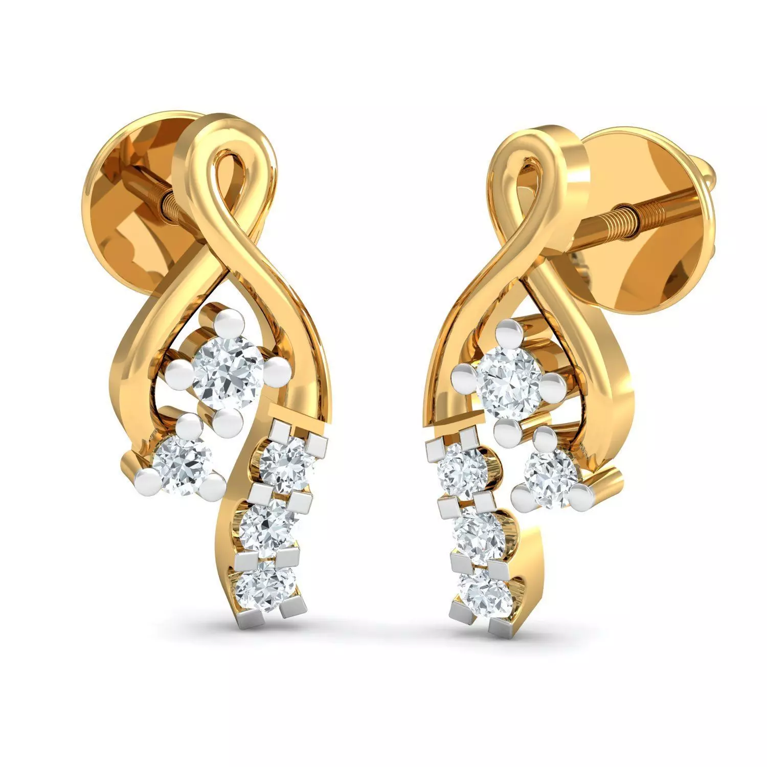 Women Earring 3D print model_0
