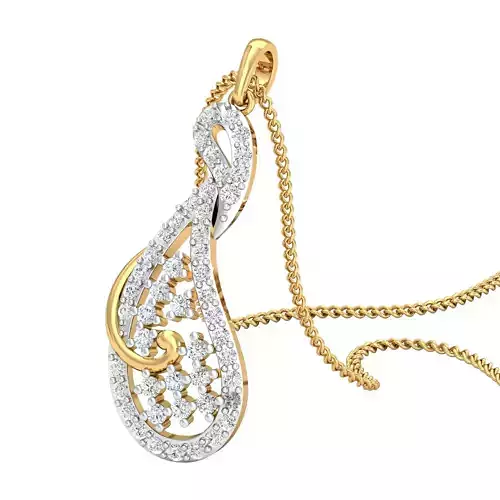 Solitaire Women pendant
