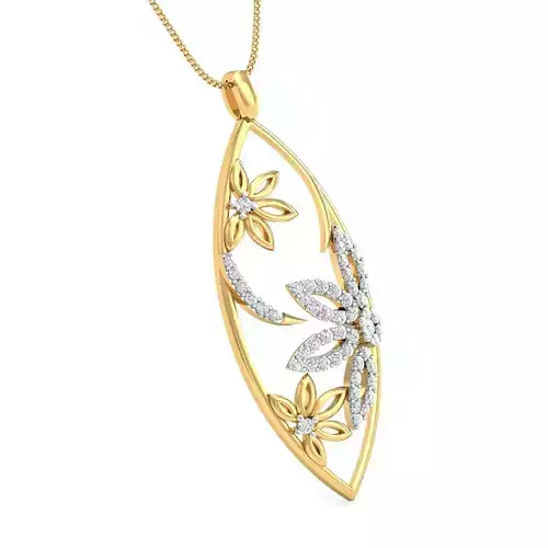 Solitaire Women pendant