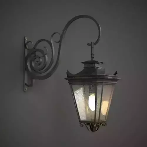 Classic Outdoor Wall Lamp