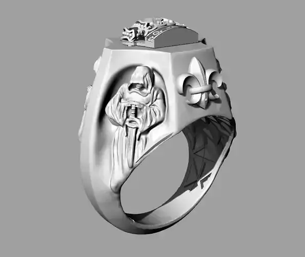 men ring Crown