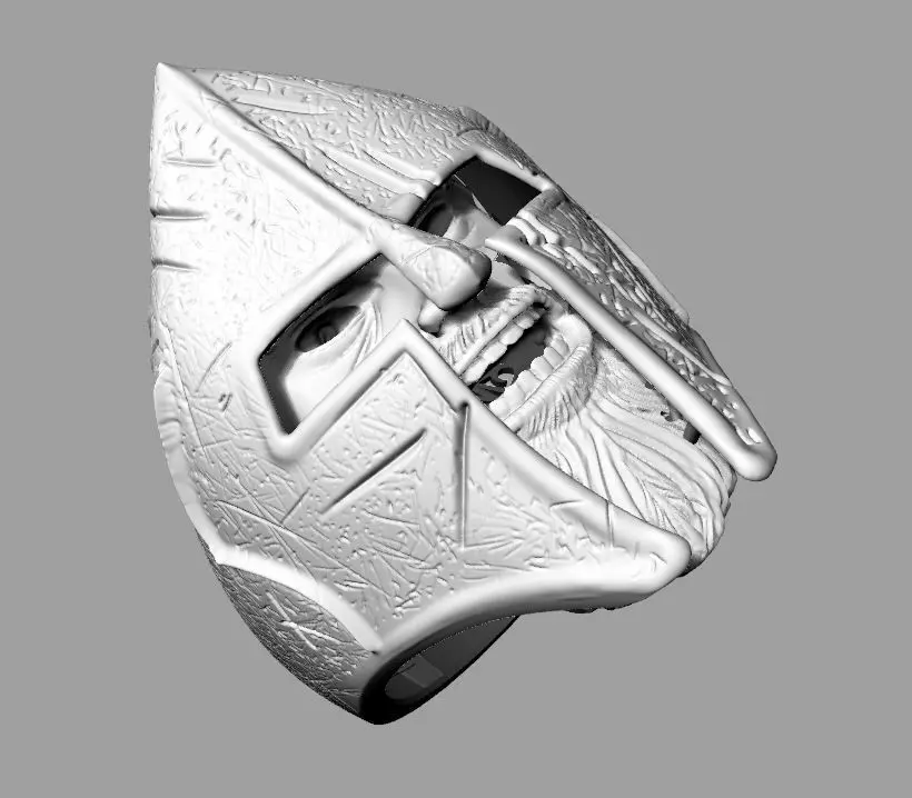 Chivalry ring 3D print model