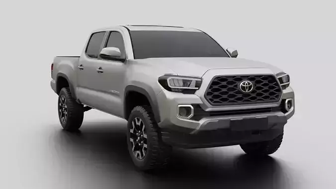 Toyota Tacoma Car -  Vehicle Truck