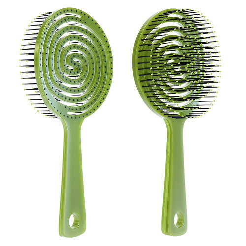 Hair Brush 3D model