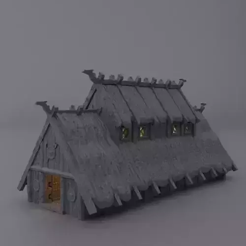 Viking Meadhouse Tabletop Terrain 28 mm