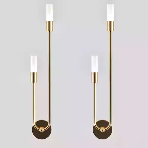 trimm brass wall sconces