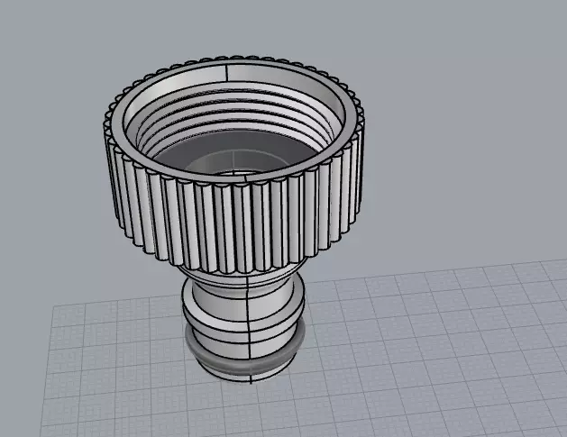 FAUCET ADAPTER - PRESA RUBINETTO Free 3D print model