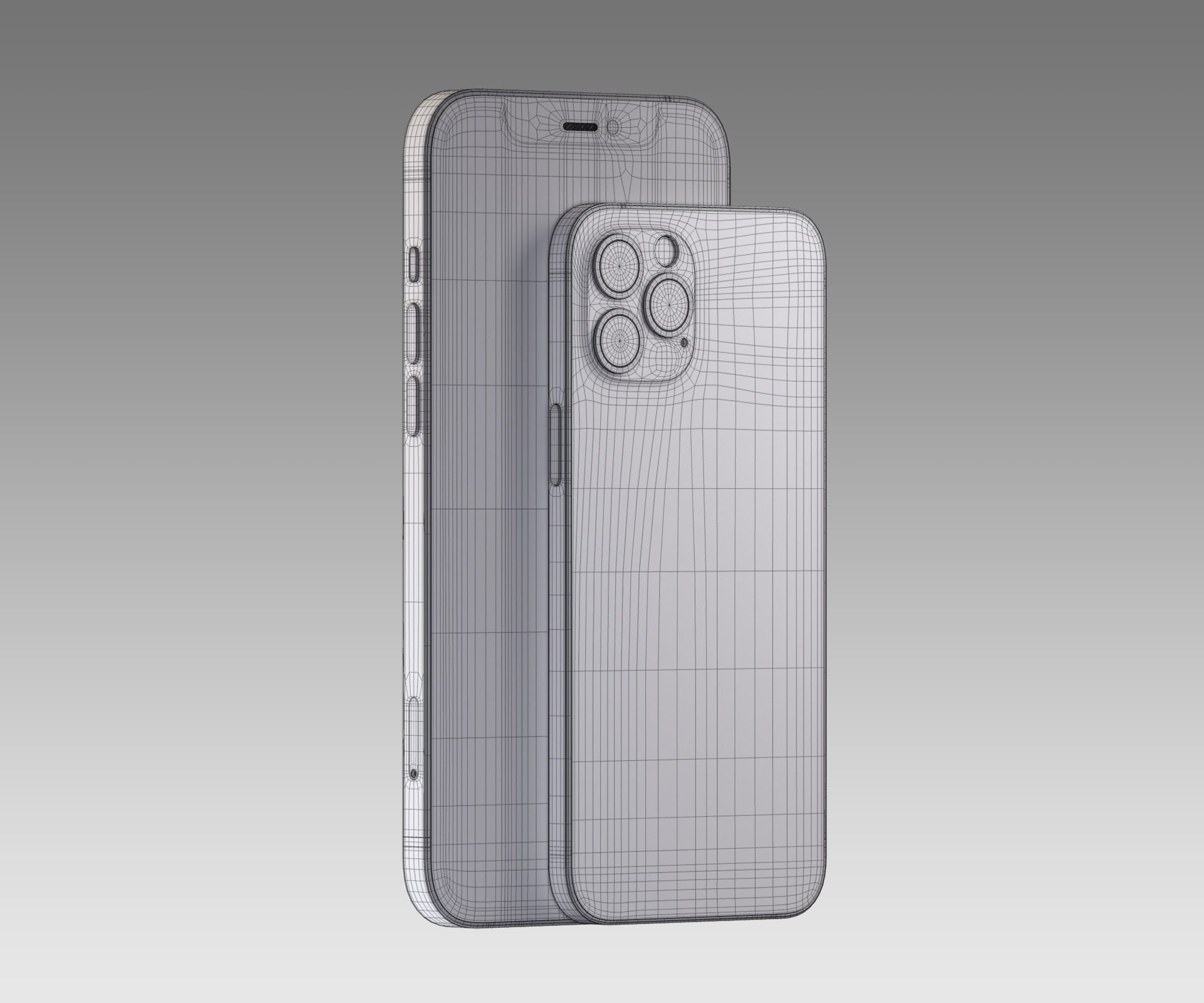 Outstanding Apple iPhone 12 Pro Official Design High Detail 3D model_2