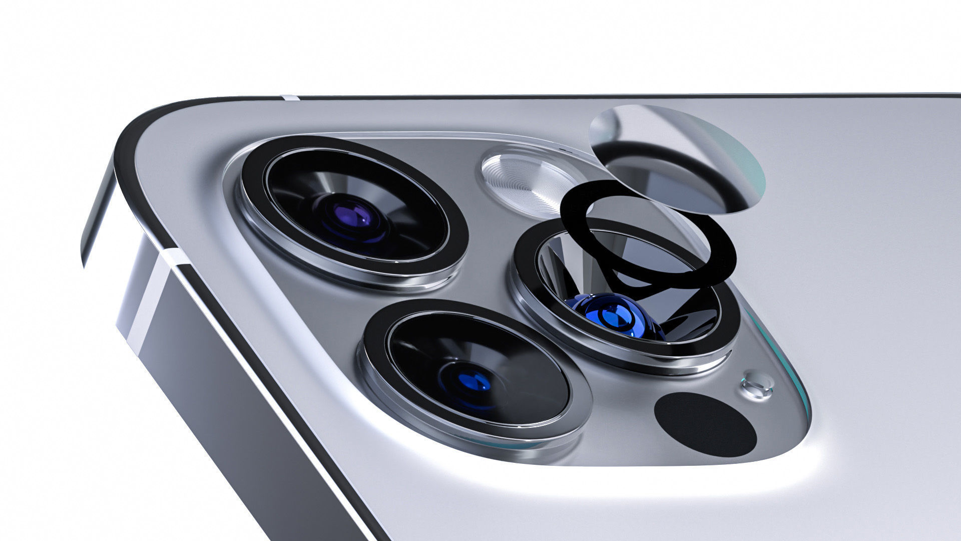 Outstanding Apple iPhone 12 Pro Official Design High Detail 3D model_6