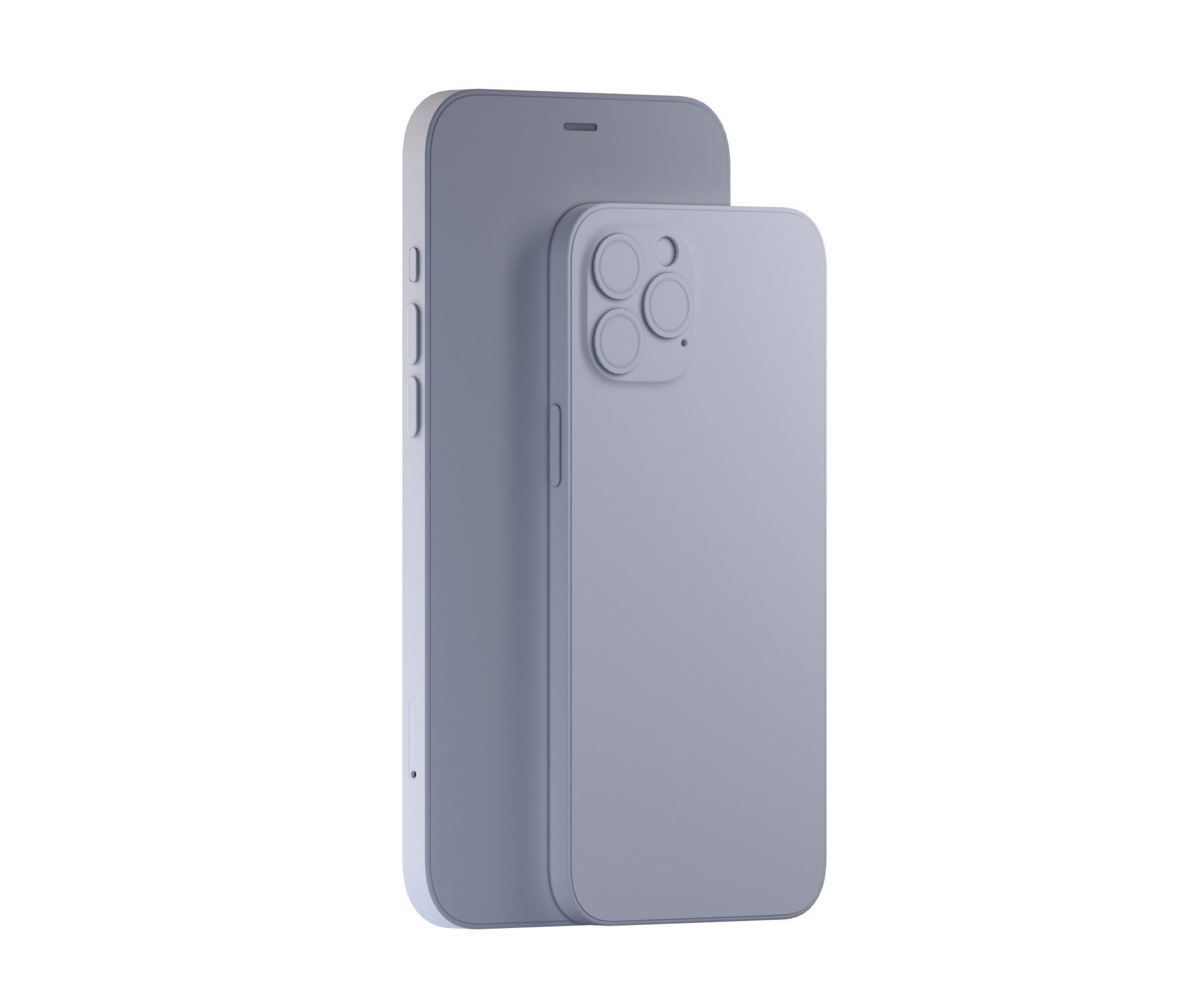 Outstanding Apple iPhone 12 Pro Official Design High Detail 3D model_3