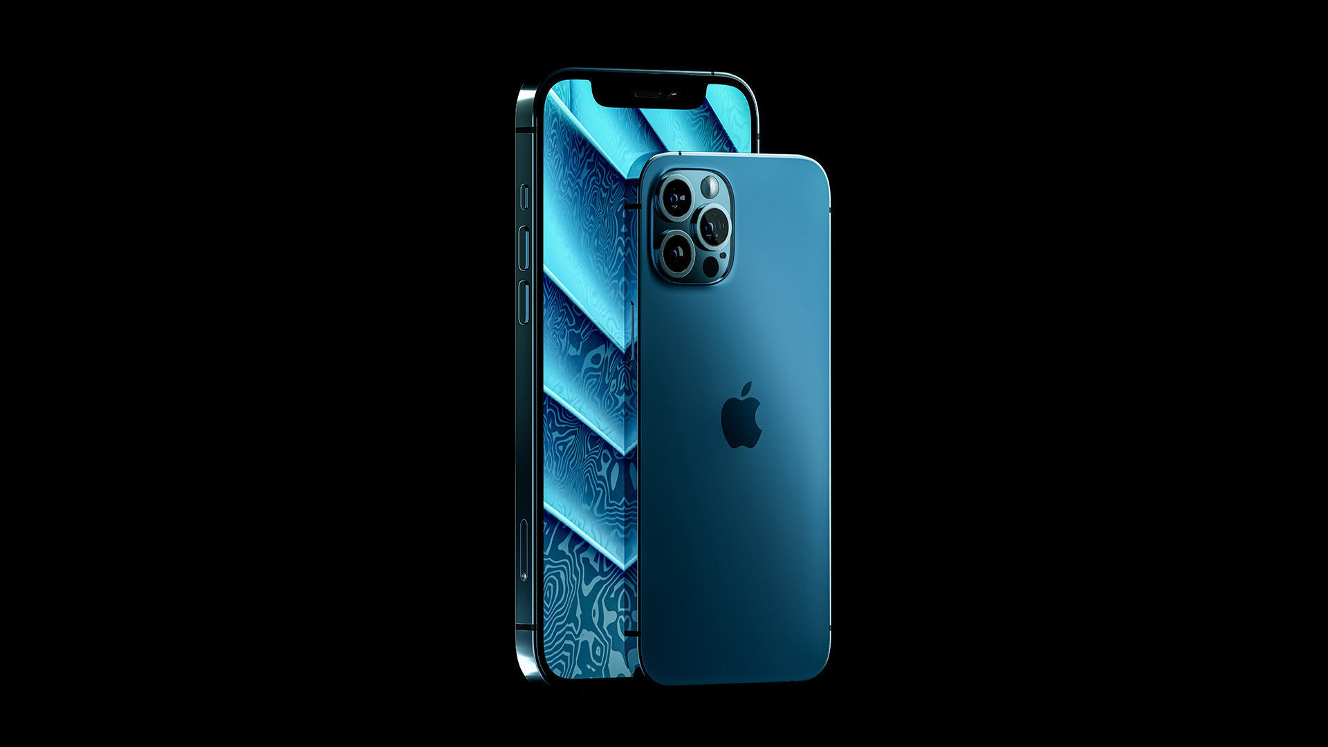 Outstanding Apple iPhone 12 Pro Official Design High Detail 3D model_1
