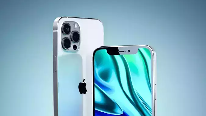 Outstanding Apple iPhone 12 Pro Official Design High Detail 3D model