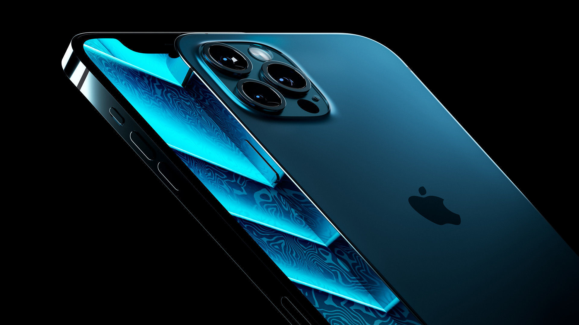 Outstanding Apple iPhone 12 Pro Official Design High Detail 3D model_4