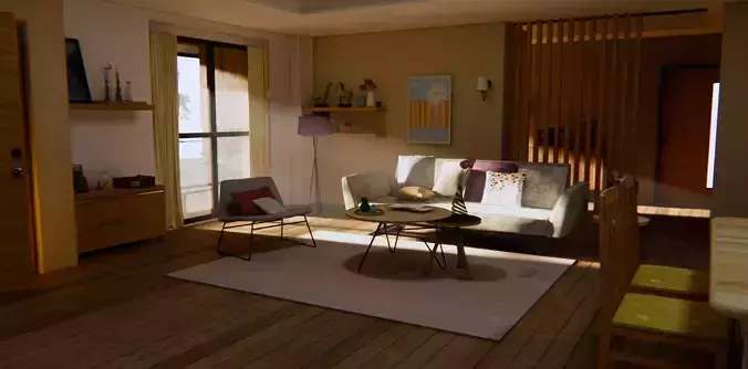 Living room  interior