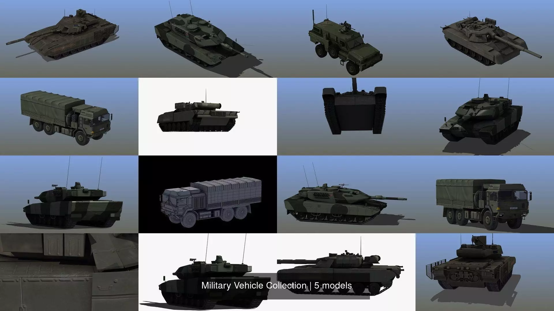 Military Vehicle Collection _0