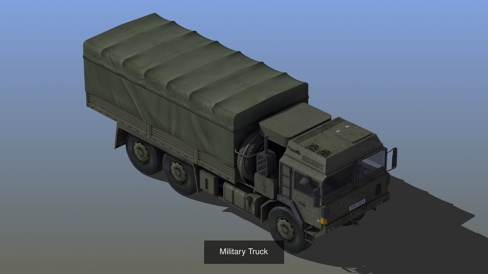 Military Vehicle Collection _5