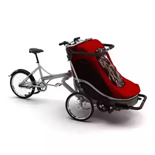Adult Baby Front Seating Bike