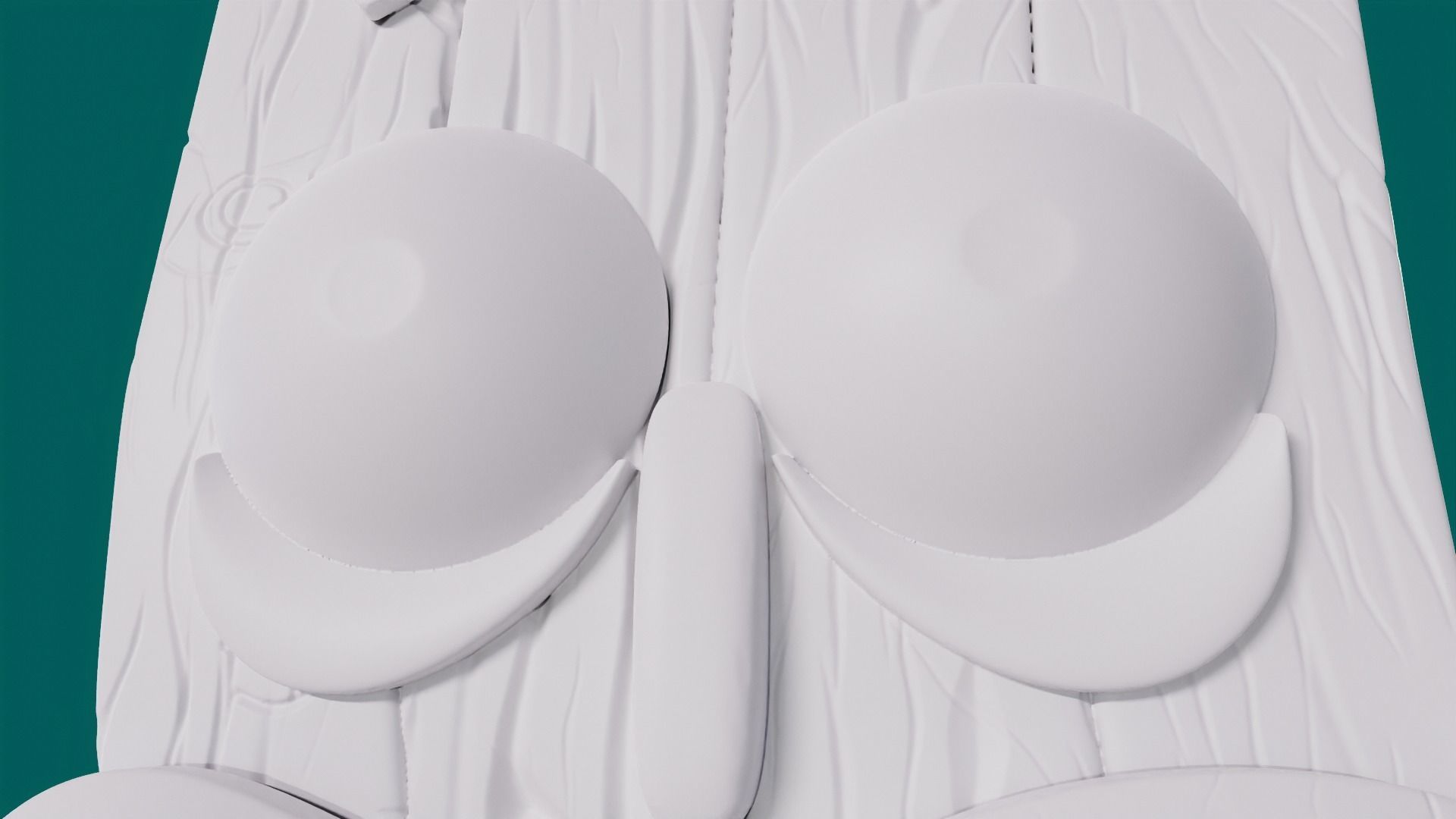 Printable Rick-Aku Aku 3D print model_5