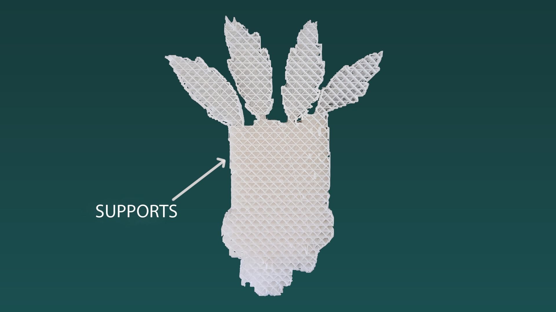 Printable Rick-Aku Aku 3D print model_7