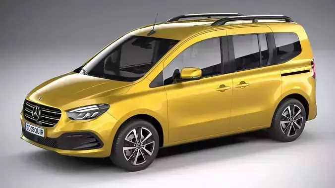 Mercedes-Benz T-Class 2023