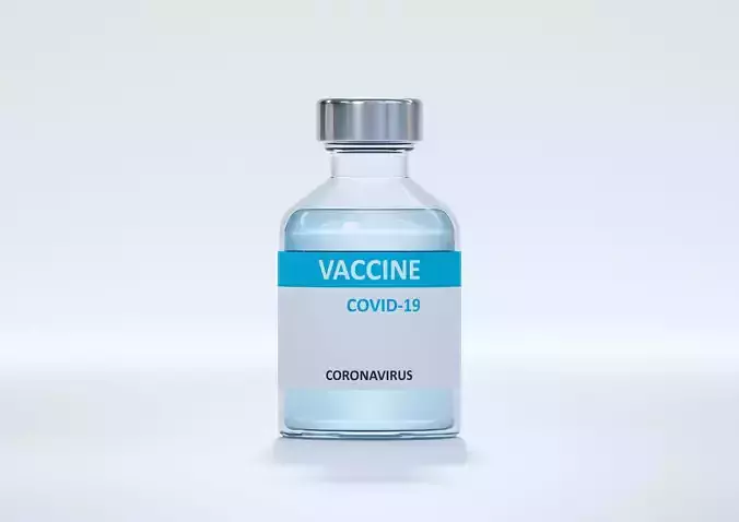 vaccine coronavirus bottle