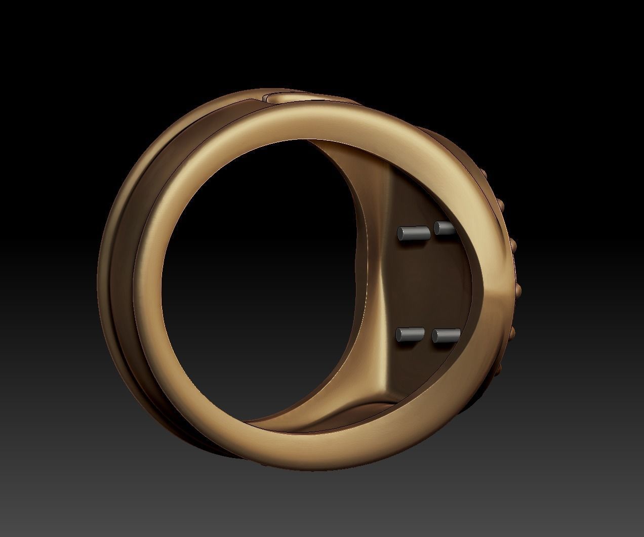 HD Ring MR 17 3D print model_18