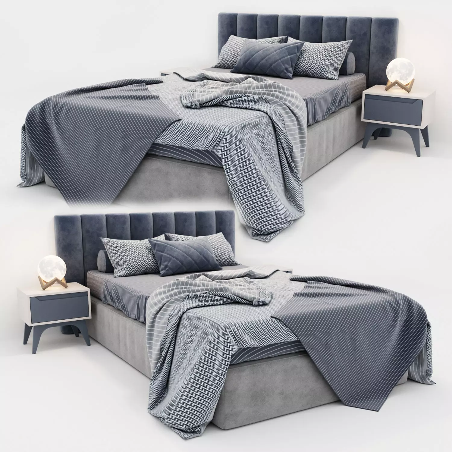 Child Bed 3D model_0