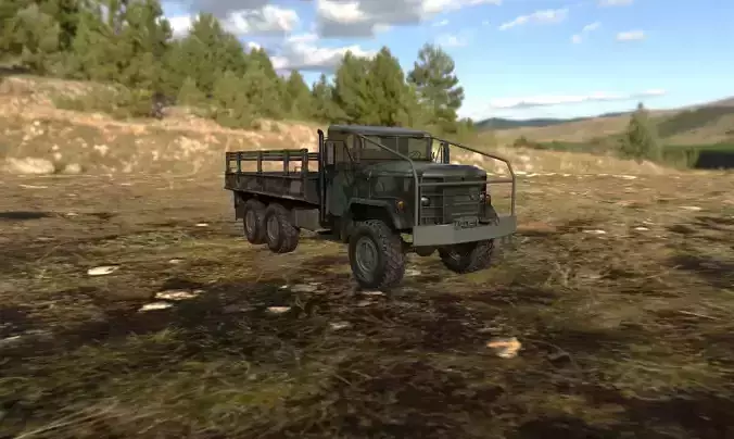 M925 5-ton Military Truck