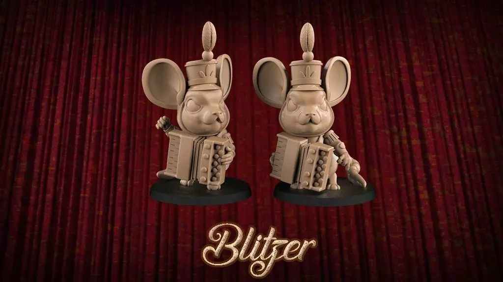 Blitzer 3D print model_0