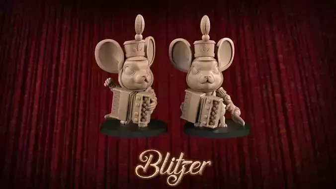 Blitzer 3D print model