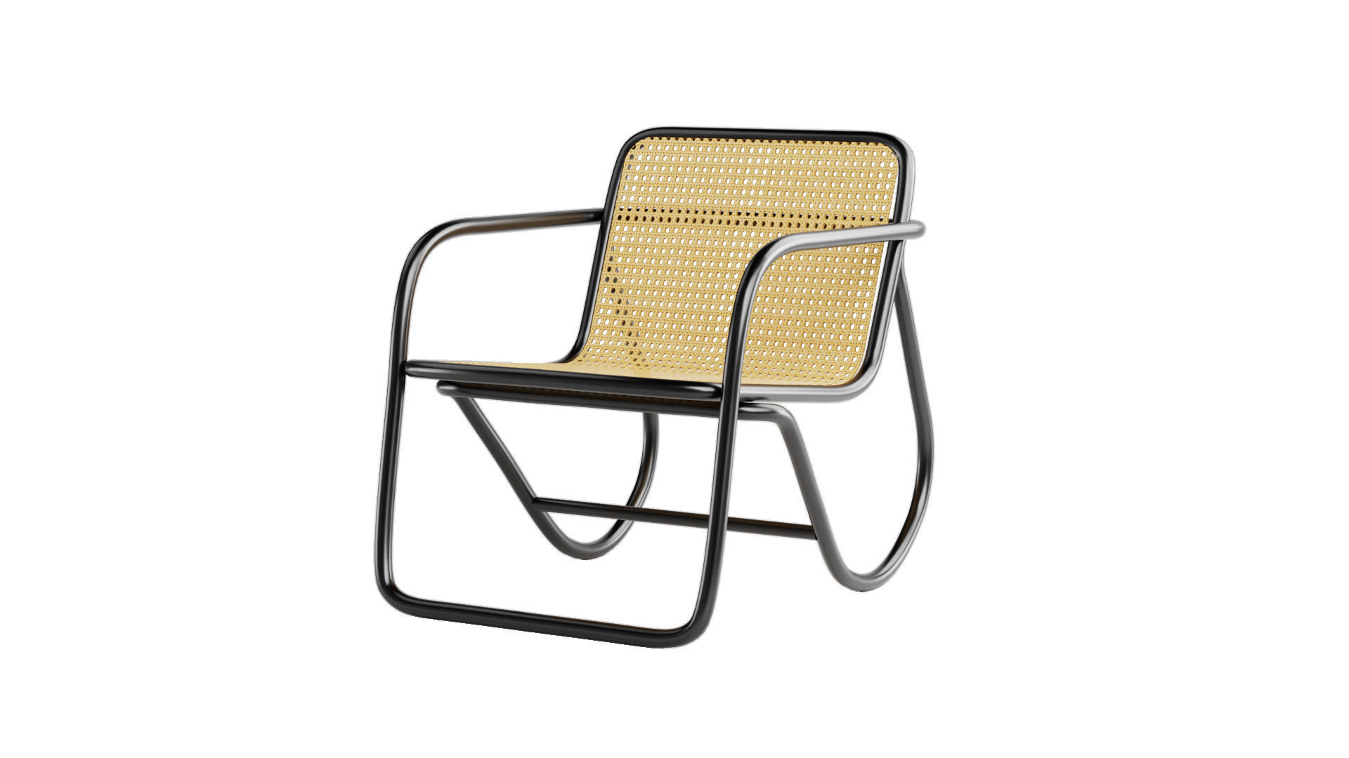 N200 Armchair 3D model_2