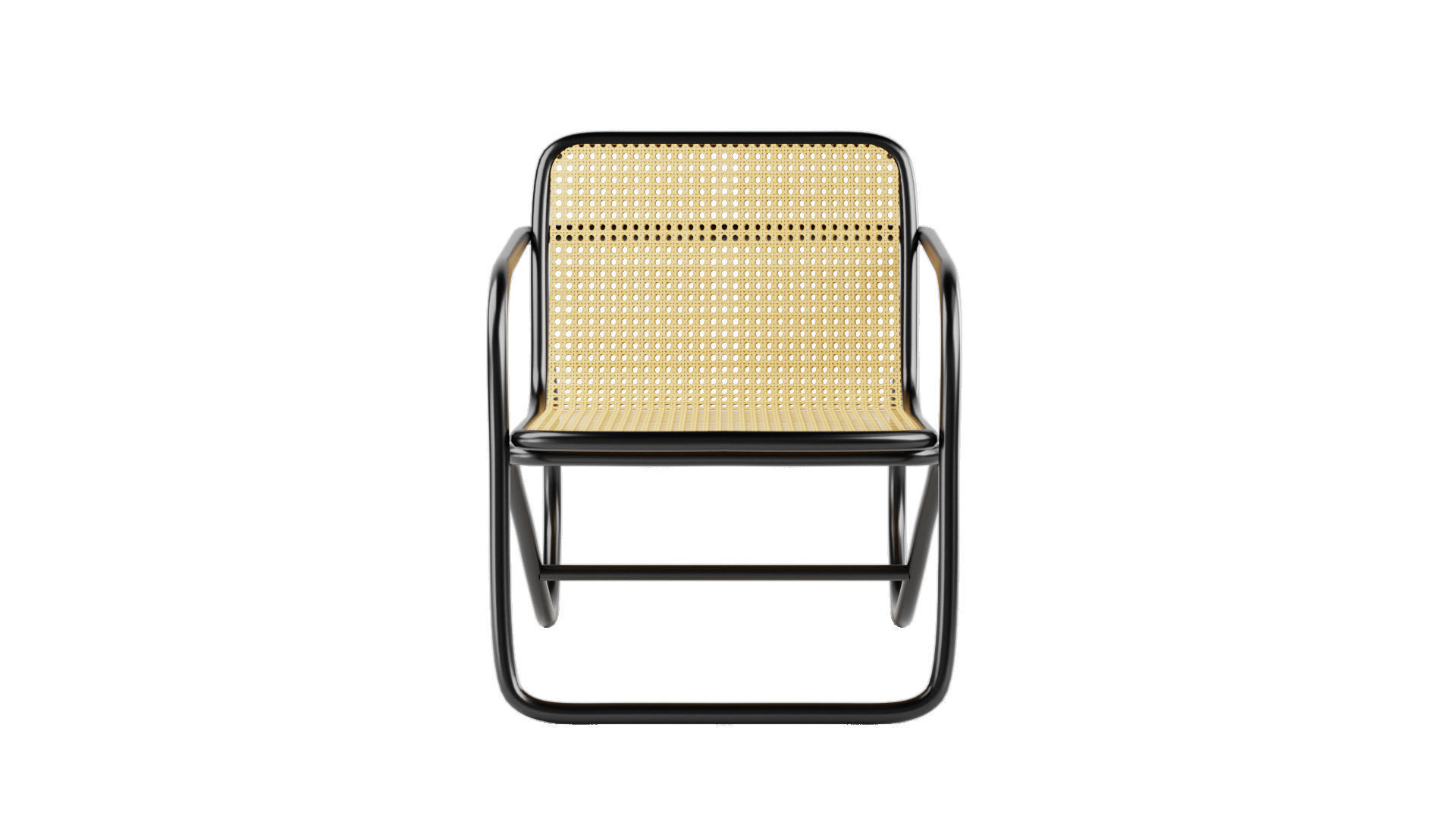 N200 Armchair 3D model_1