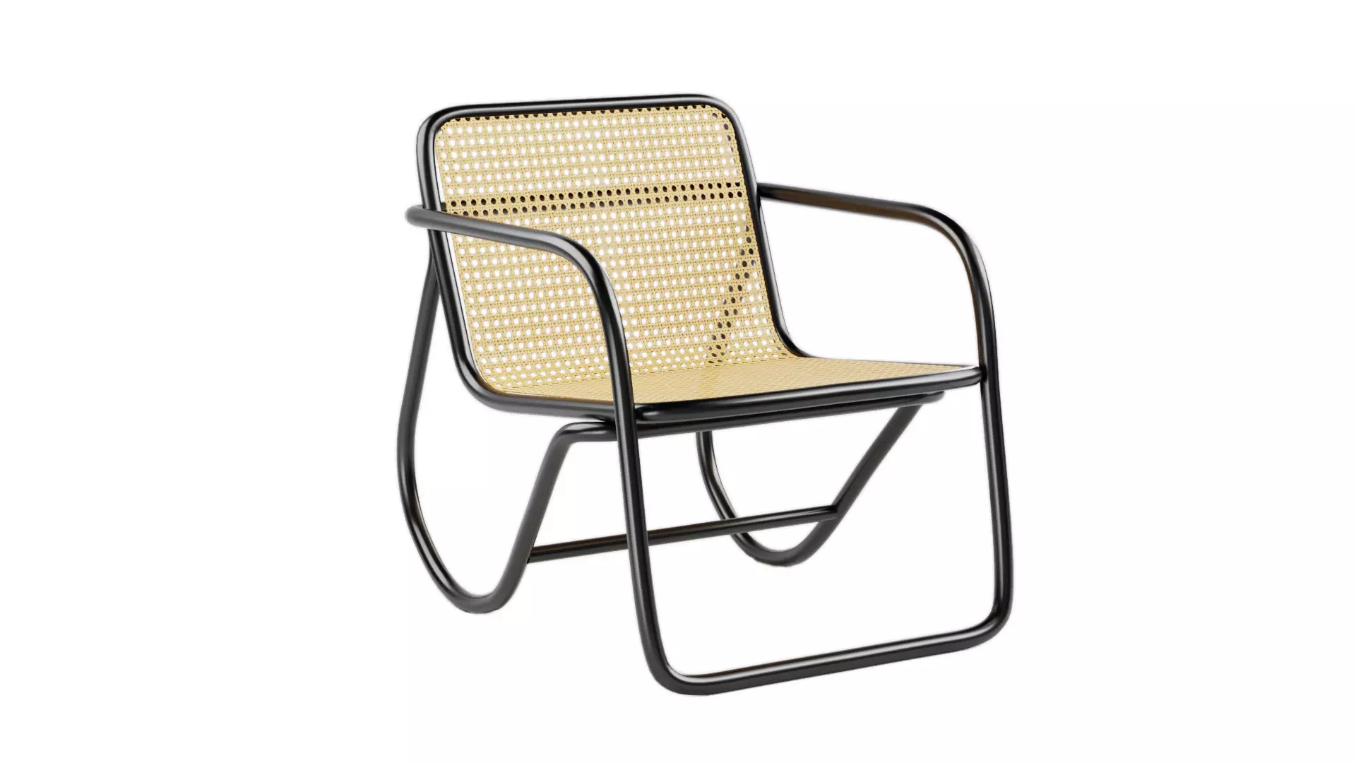 N200 Armchair 3D model_0