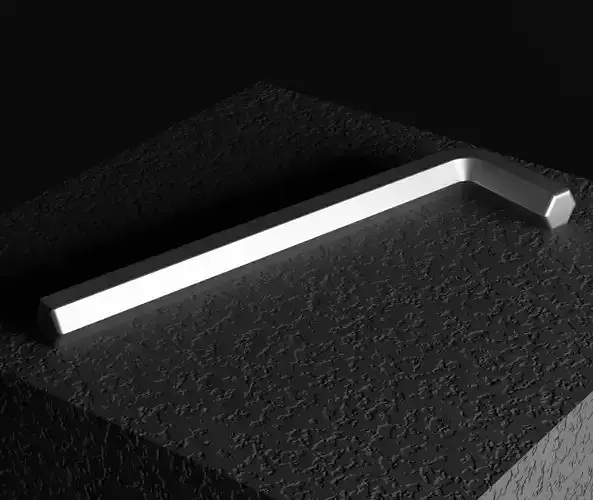 Allen key - Short flat