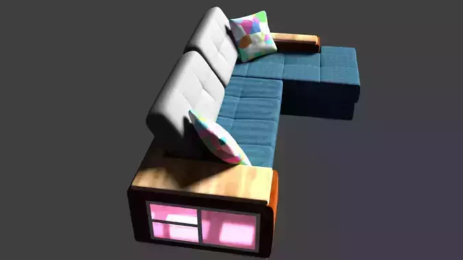 Corner sofa