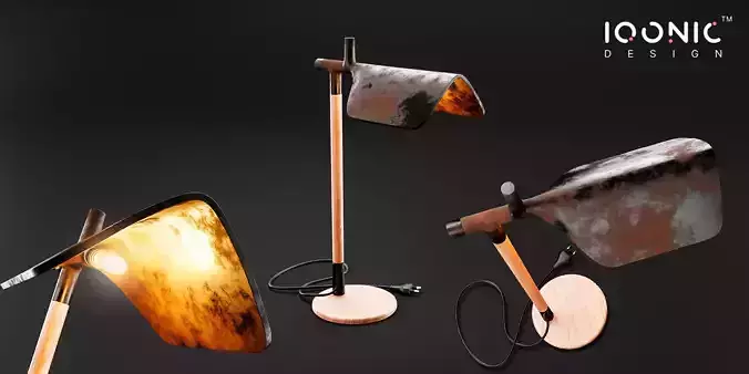 Tablelamp iqonicdesign 9921