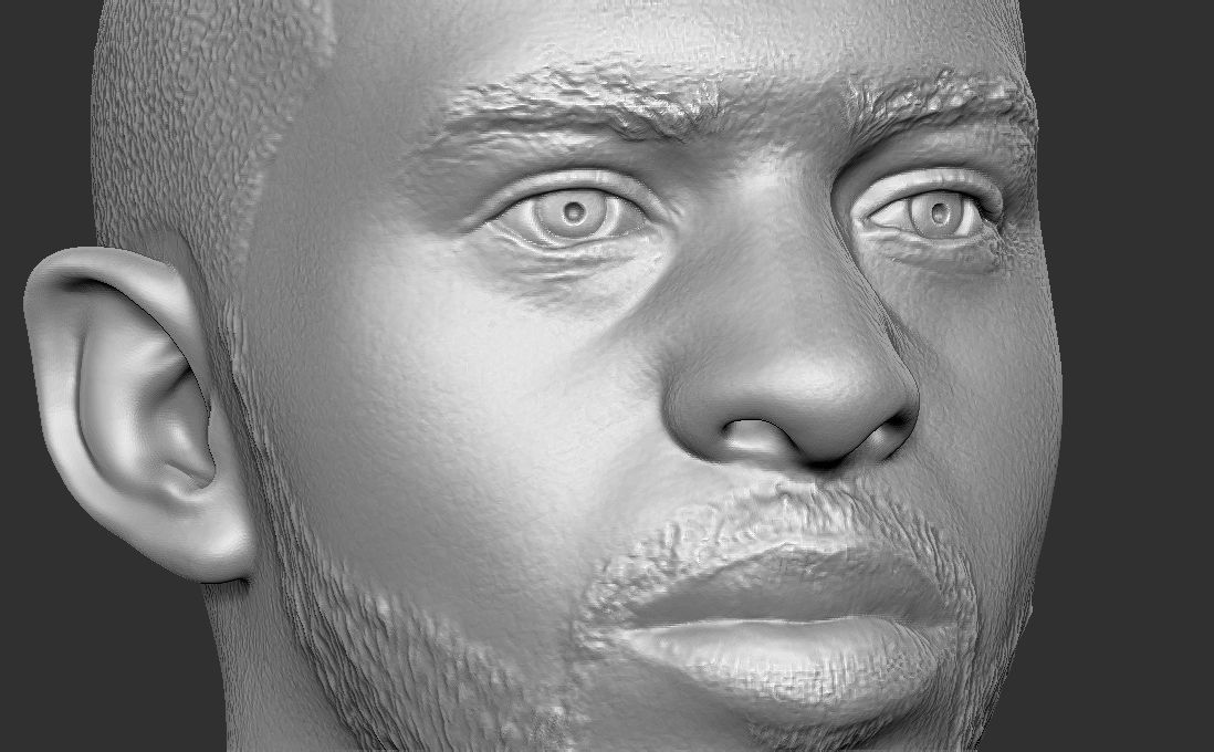 Chris Paul bust for 3D printing Free 3D print model_19