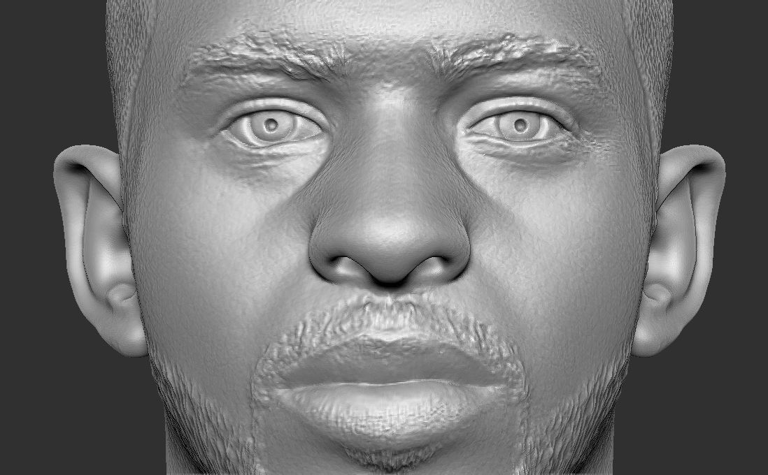 Chris Paul bust for 3D printing Free 3D print model_18