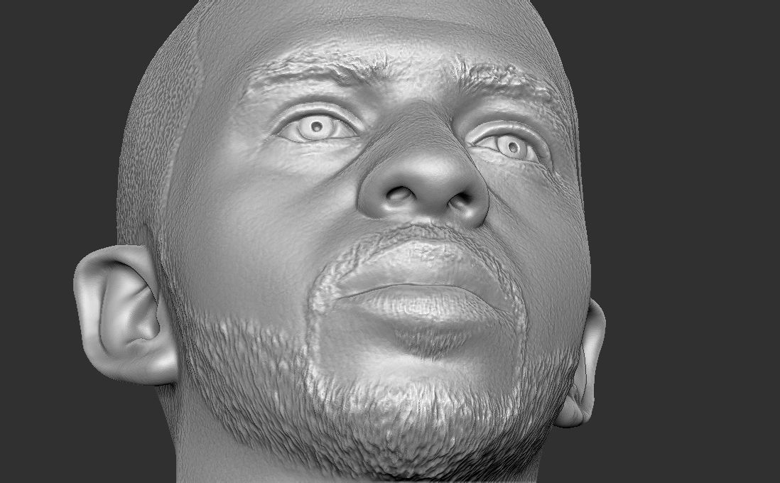 Chris Paul bust for 3D printing Free 3D print model_22