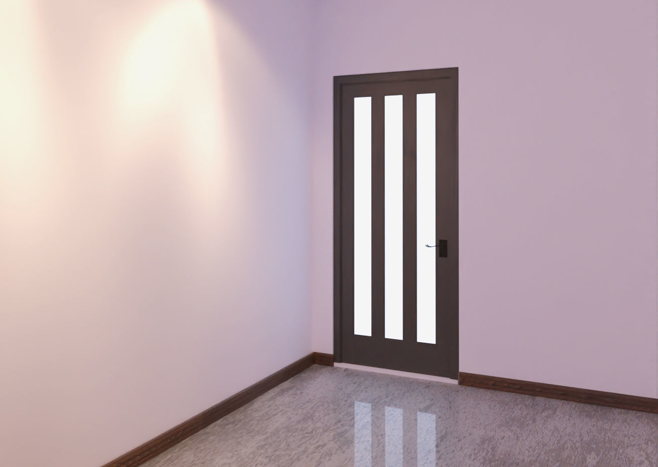 Living Room 3D model Low-poly 3D model_7